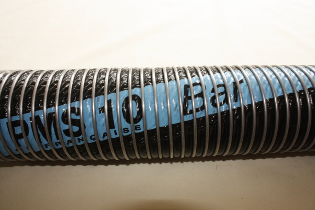 Composiet PG, A very light and flexible delivery and suction hose for chemical products.