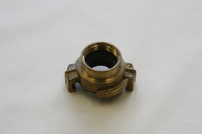 Geka Type GKV, Quick-action coupling female threaded.