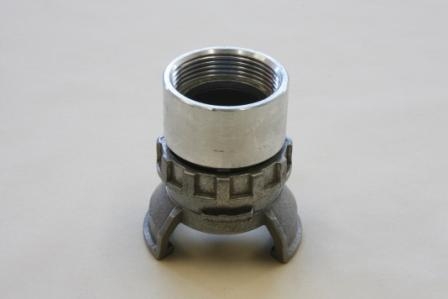 Couplings, coupling with female thread, with locking ring, DSP Type JF
