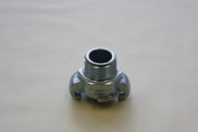 Rapid Type KAG, Air coupling male threaded.