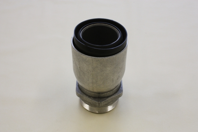 Lug Nut Type L167 H, Raccord à douille, fileté mâle pour motage de tuyaux Composites.