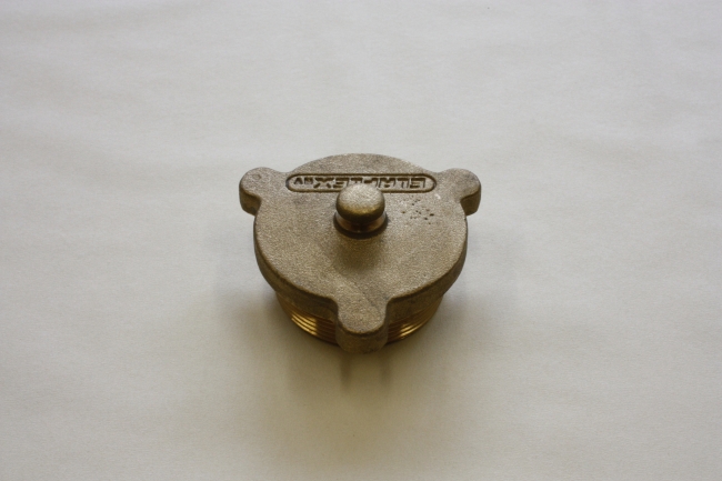 Lug Nut Type L169, Blind cap with male threaded. 