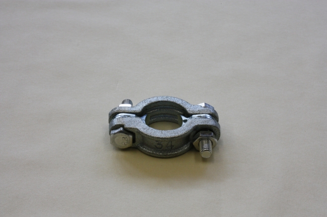 Rapid Type SL,  Safety clamp for Rapid couplings. 