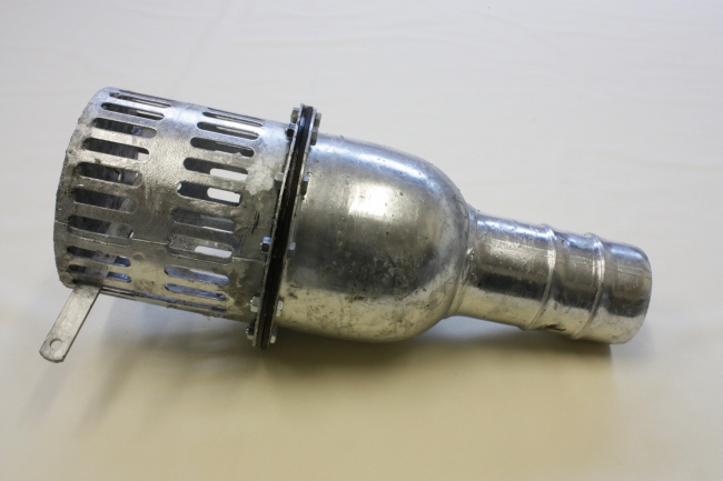 Perrot Type B9, Valve with hose tail