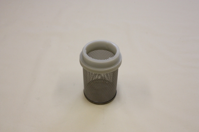 Check valve Type F191, Filter for check valve, male threaded on one side.
