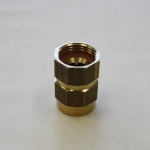 Petrol pumpcoupling Type AF, Hose coupling with a ferrule to be assembled with rubber hoses, female threaded.