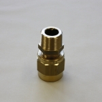 Petrol pumpcoupling Type AM, Coupling in two parts, male threaded.