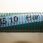 Composiet AA, Flexible Suction and discharge hose for fuels. Inside and outside is provided with an aluminium wire.