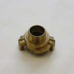 Geka Type GKM, Quick-action coupling, male threaded.