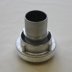 Storz Type 1100 GT,  Coupling with a smooth hose tail and collar for safety clamps.
