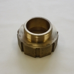 Lug Nut Type L174, Female coupling with reduced or the same male thread.